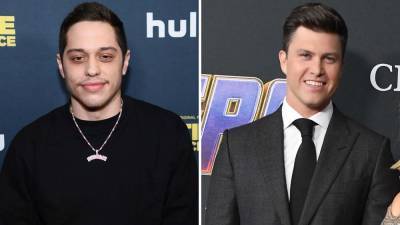 Pete Davidson, Colin Jost to Star in Wedding Comedy 'Worst Man' - hollywoodreporter.com