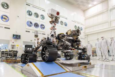 Jim Bridenstine - NASA prepares for most sophisticated robotic Mars mission ever - clickorlando.com - state California