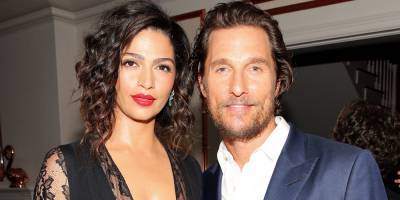 Matthew Macconaughey - Camila Alves - Matthew McConaughey & Wife Camila Alves Open Up About the Importance of 'Tough Love' in Parenting - justjared.com - county Love