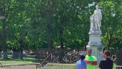 Hank's Take: Should statues of slave owners be taken down in Philadelphia? - fox29.com - state Pennsylvania - county Hall - city Columbus - Philadelphia, state Pennsylvania