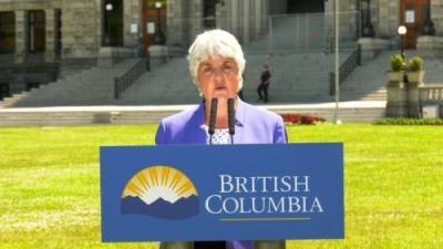 Carole James - Coronavirus: B.C. youth and female workers hardest hit amid COVID-19 pandemic, Finance Minister says - globalnews.ca - Britain - city Columbia, Britain
