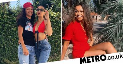 Lacy Hartselle - Outer Banks’ Madison Bailey opens up about being pansexual after revealing her girlfriend in sweet Tik Tok video - metro.co.uk - county Banks - county Bailey