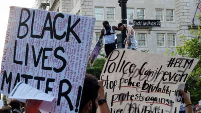 George Floyd - ‘The Black Lives Matter Foundation,’ unaffiliated with BLM, reportedly receives donations by mistake - fox29.com - Los Angeles - city Minneapolis