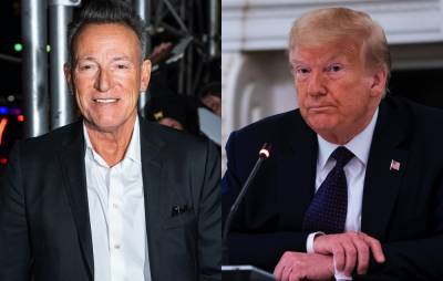 Donald Trump - Bruce Springsteen - Bruce Springsteen tells Trump on his radio show to “put on a fucking mask” - nme.com - Usa