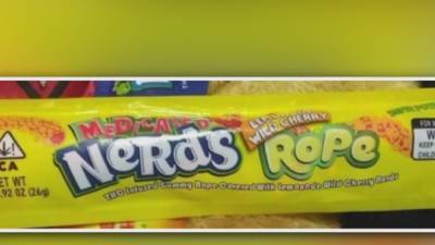 CHOP warns of counterfeit "candy ropes" laced with THC - fox29.com - state Pennsylvania - Philadelphia, state Pennsylvania