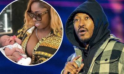 Future's $1K monthly child support offer to child's mother Eliza Reign Seraphin is rejected - dailymail.co.uk