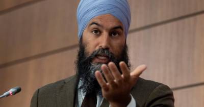 Jagmeet Singh - Bloc Quebecois - Jagmeet Singh booted from House of Commons for calling Bloc MP ‘racist’ - globalnews.ca