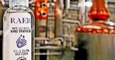 Jackton whisky firm develop hand sanitiser to keep South Lanarkshire safe - dailyrecord.co.uk