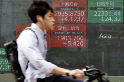 Asian shares slip as global rally eases off the accelerator - clickorlando.com - Taiwan - South Korea - Japan - India - Hong Kong - city Bangkok - city Shanghai