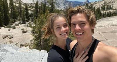 Cole Sprouse - Dylan Sprouse - Barbara Palvin - Dylan Sprouse celebrates second date anniversary with girlfriend Barbara Palvin; Shares a picture to wish her - pinkvilla.com - New York
