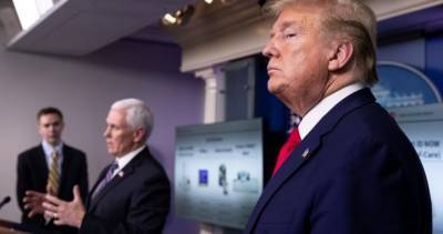 Donald Trump - Mike Pence - Over half of Americans aren’t buying White House coronavirus messaging: poll - globalnews.ca - Usa