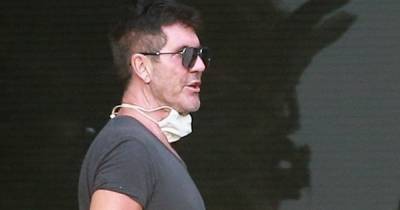 Simon Cowell - Lauren Silverman - Simon Cowell unveils even slimmer frame after family getaway to Mexico - mirror.co.uk - Usa - Los Angeles - county Lucas - Mexico