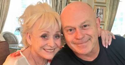 Susanna Reid - Ross Kemp - Peggy Mitchell - Barbara Windsor - Ross Kemp says Barbara Windsor 'doesn't even know who she is' after lockdown deterioration - dailystar.co.uk - Britain - county Mitchell - county Grant