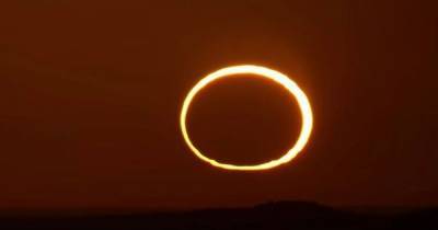'Ring of fire' eclipse could be sign of apocalypse sending 'darkness over the Holy Land' - dailystar.co.uk - India - Pakistan - Ethiopia - Kenya - Somalia - Yemen - Sudan