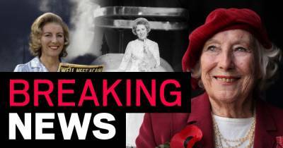 Dame Vera Lynn - Dame Vera Lynn dies aged 103 - metro.co.uk - India - Britain - Egypt