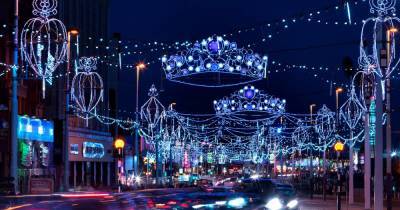Blackpool Illuminations season extended to end of the year - manchestereveningnews.co.uk - state Virginia
