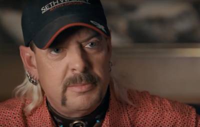 Joe Exotic - Carole Baskin - ‘Tiger King’ star Joe Exotic asks Black Lives Matter activists to demand prison reform - nme.com - Usa