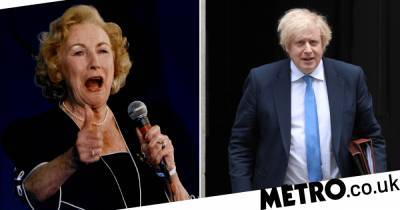 Boris Johnson - Carrie Symonds - Dame Vera Lynn - Boris Johnson pays tribute to Dame Vera Lynn’s ‘charm and magical voice’ as Forces’ Sweetheart dies aged 103 - metro.co.uk