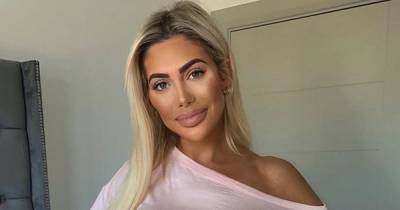 Chloe Ferry's shrinking frame leaves fans unsettled as size 8 clothes hang off her - mirror.co.uk