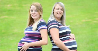 Scots twin sisters who had babies just weeks apart BOTH fall pregnant with second child - dailyrecord.co.uk - Scotland