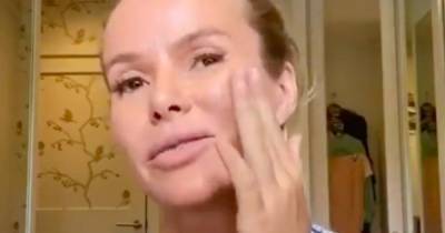 Amanda Holden - Amanda Holden spills secret makeup trick she swears by to look younger - mirror.co.uk - Britain