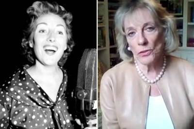 Esther Rantzen - Dame Vera Lynn - This Morning fans in tears as Esther Rantzen pays tribute to friend Dame Vera Lynn after her death at 103 - thesun.co.uk - Britain