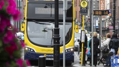 Sarah Macinerney - Non-essential journeys on public transport discouraged - rte.ie - Ireland