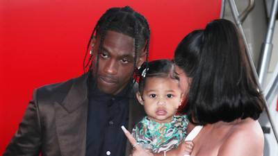 Kylie Jenner - Travis Scott - Stormi Webster - Travis Scott Stormi Webster, 2, Rock Matching Braided Hairstyles In Sweet New Photo - hollywoodlife.com - state Wyoming
