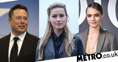 Johnny Depp - Amber Heard - Elon Musk - Cara Delevingne - Amber Heard ‘had three-way affair with Cara Delevingne and Elon Musk’, friend claims - metro.co.uk - Washington