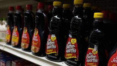 Mrs. Butterworth's undergoing 'brand and packaging review' after Aunt Jemima, Uncle Ben's announce redesigns - fox29.com