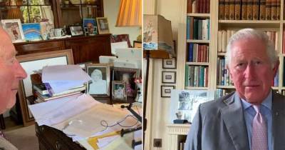 prince Charles - Prince Charles reveals surprising full view of home office at Birkhall - msn.com - Scotland