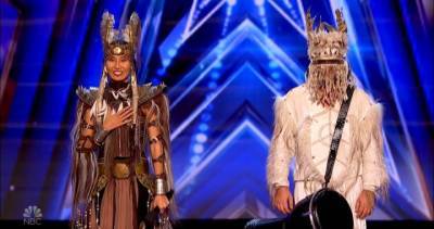 Terry Crews - Arctic Siberian duo Olox wows judges on ‘America’s Got Talent’ - globalnews.ca - Usa