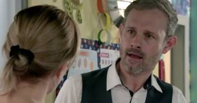 Jane Danson - Nick Tilsley - Corrie fans may spot big change mid-episode – as filming halted before it was finished - mirror.co.uk