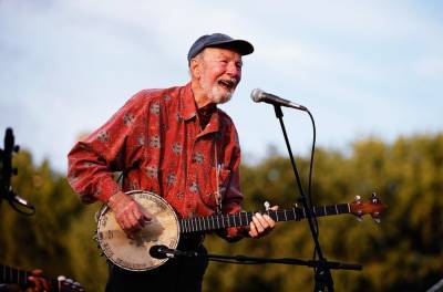 Pete Seeger - Hudson River - Pete Seeger's Clearwater Sloop Rides Virtual Wave With Streaming Festival, Classes and Activism - billboard.com