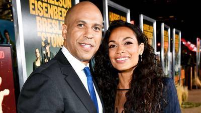 Rosario Dawson - Kevin Smith - Cory Booker - Rosario Dawson Confirms She’s Moving to NJ For Cory Booker After 4 Mos. Apart - hollywoodlife.com - Los Angeles - county Garden - state New Jersey - city Newark