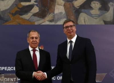 Donald Trump - With US summit planned, Russia prefers EU-Kosovo mediation - clickorlando.com - Usa - Eu - Washington - county White - Kosovo - Russia - city Moscow - Serbia - city Belgrade