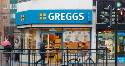Roger Whiteside - Busiest Greggs branches today as bakery chain reopens 800 outlets in England - mirror.co.uk