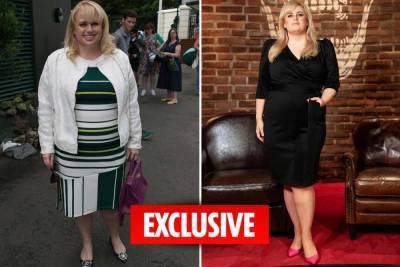 Rebel Wilson reveals she was paid to ‘stay bigger’ by film bosses but decided to slim down and stop ‘overeating’ at 40 - thesun.co.uk