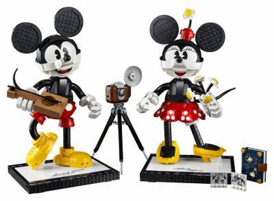 Oh boy! LEGO creates dynamic Mickey and Minnie collectible set - clickorlando.com