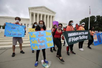 Donald Trump - Supreme Court rejects President Trump’s effort to end protections for young immigrants - clickorlando.com - Usa - Washington