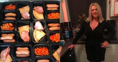 Batch-cooking Scots mum cuts yearly food bill by £1,800 after making simple change - and loses weight too - dailyrecord.co.uk - Scotland