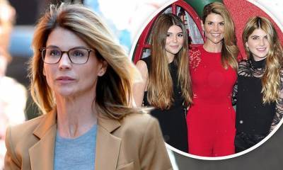 Lori Loughlin - Olivia Jade - Mossimo Giannulli - Bella Rose - Lori Loughlin is 'scared to death' of catching COVID-19 in prison after pleading guilty - dailymail.co.uk - state California
