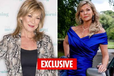 Kim Tate - John Whiston - Emmerdale’s evil Kim Tate won’t be killed in murder plot – as Claire King signs new year long contract - thesun.co.uk - county Tate
