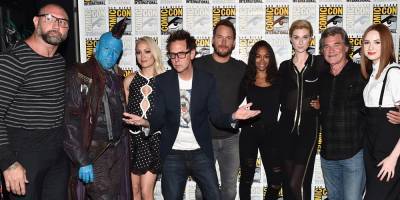 James Gunn - 'Guardians of the Galaxy 3' May Be the Last Movie in the Series - justjared.com