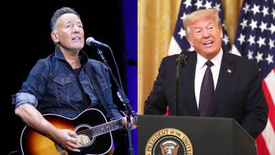 Donald Trump - Bruce Springsteen - Bruce Springsteen Disgusted With Donald Trump: ‘Put On A Mask — Care For Your Countrymen’ - hollywoodlife.com - Usa
