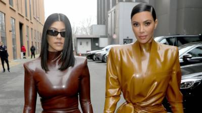 Kourtney Kardashian - Kim Kardashian - Penelope Disick - North West - Kim Kardashian Lets Kourtney Kardashian’s Son Mason Have Junk Food as She Babysits - etonline.com