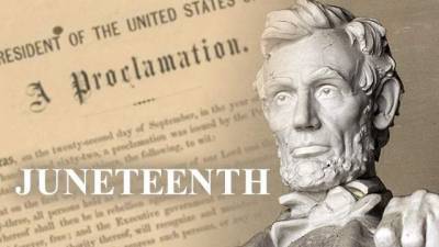 Abraham Lincoln - Gordon Granger - Juneteenth: The history behind June 19 and why it’s important to recognize this day - clickorlando.com - Usa - state Texas - county Galveston