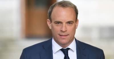 Boris Johnson - Dominic Raab - Foreign Secretary Dominic Raab thinks Black Lives Matter taking the knee salute emerged from "Game of Thrones" - dailyrecord.co.uk - Britain - Scotland