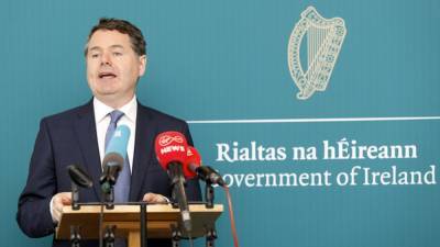 Paschal Donohoe - Ged Nash - Donohoe rules out 'clawback mechanism' over TWSS - rte.ie - Ireland