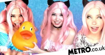 Why everyone is obsessed with Belle Delphine as she makes her YouTube comeback - metro.co.uk
